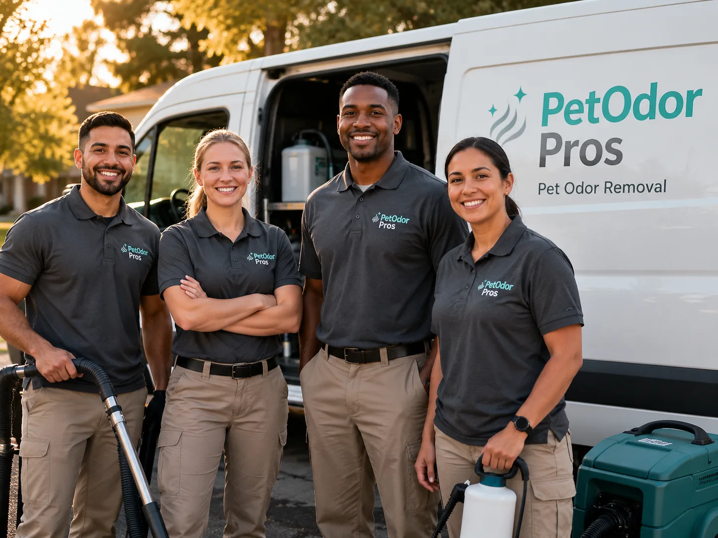 Pet Odor Removal team serving Greenbrae, CA
